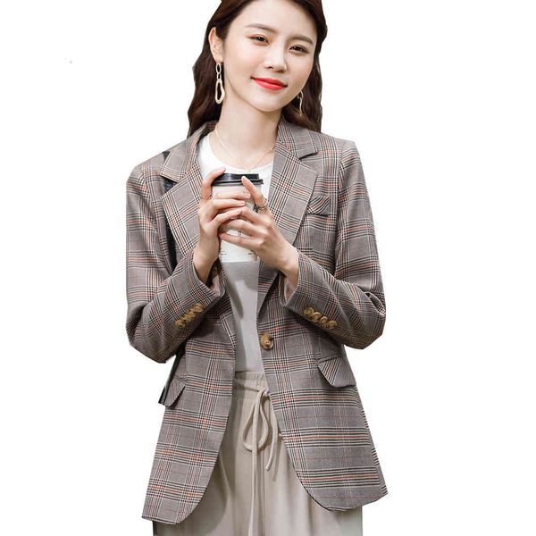women's suits & blazers fashion design spring summer plaid blazer ladies women new arrival female casual loose jacket coat 5vbn, White;black
women's suits & blazers fashion design spring summer plaid blazer ladies women new arrival female casual loose jacket coat 5vbn, White;black