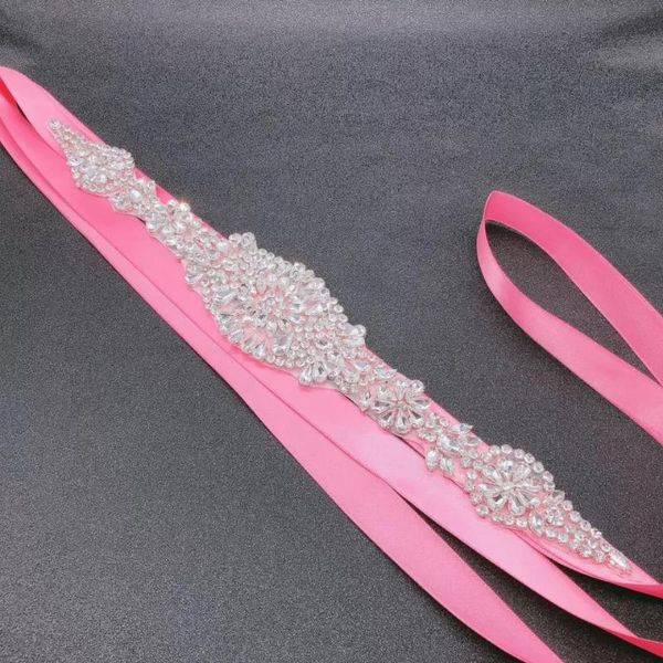 wedding sashes sliver crystal bridal sash diamond belt rhinestones dress for women dresses, White
wedding sashes sliver crystal bridal sash diamond belt rhinestones dress for women dresses, White