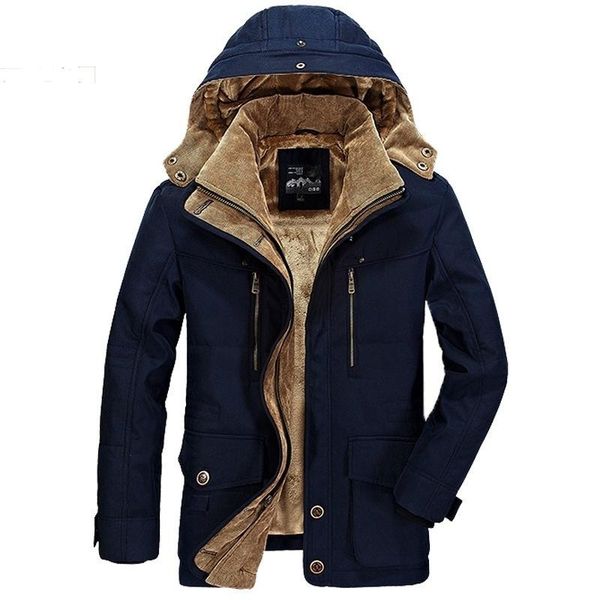 men's jackets cotton padded jacket medium length winter plush thickened middle-aged and old people's clothes large, Black;brown
men's jackets cotton padded jacket medium length winter plush thickened middle-aged and old people's clothes large, Black;brown