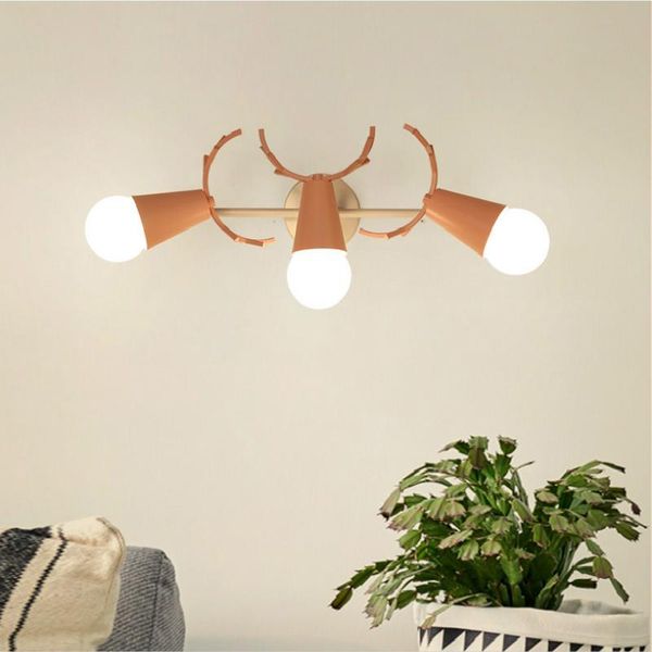 wall lamp nordic elk iron living room decoration patio lights bathroom light bedroom fixtures balcony led lighting
wall lamp nordic elk iron living room decoration patio lights bathroom light bedroom fixtures balcony led lighting