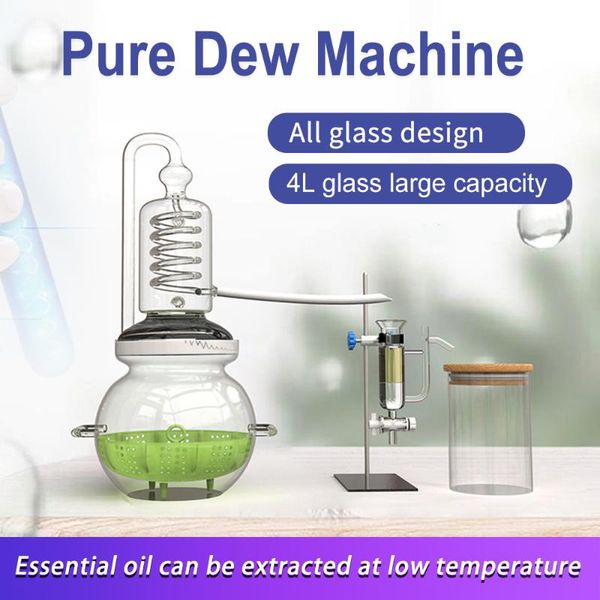lab supplies zoibkd 4l plant essential oil extraction equipment small household pure dew extractor
lab supplies zoibkd 4l plant essential oil extraction equipment small household pure dew extractor