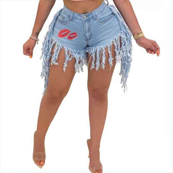 summer short jeans women tassel zipper pocket straight denim short fashion red lips embroidery slim elastic denim, White;black
summer short jeans women tassel zipper pocket straight denim short fashion red lips embroidery slim elastic denim, White;black