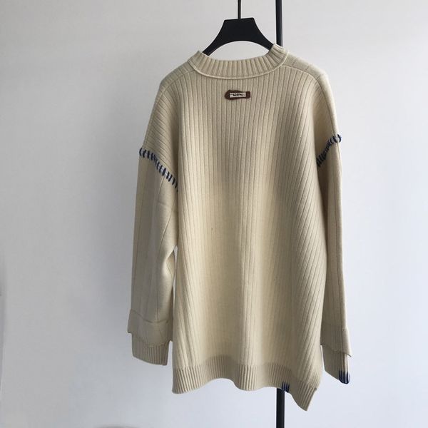 women's sweaters sweater adhering to error lrregular medium-length knitting blue cotton wool inside label ijfb, White;black
women's sweaters sweater adhering to error lrregular medium-length knitting blue cotton wool inside label ijfb, White;black