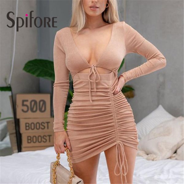 casual dresses spifore shring bodycon women mini dress 2021 long sleeve v neck ruched outfits nightclub party sheath autumn winter, Black;gray
casual dresses spifore shring bodycon women mini dress 2021 long sleeve v neck ruched outfits nightclub party sheath autumn winter, Black;gray