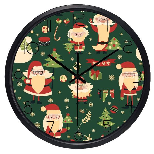 wall clocks christmas decoration santa claus clock creative colorful living room
wall clocks christmas decoration santa claus clock creative colorful living room
