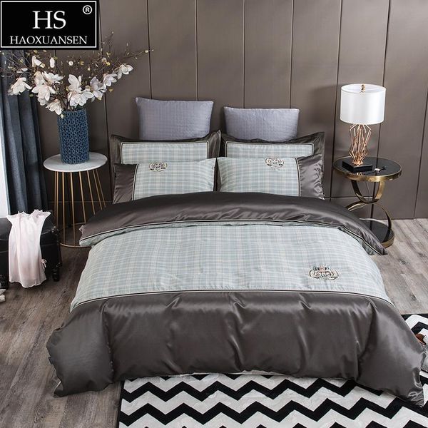 bedding sets modern style embroidery delicate lattice design cotton bed linen duvet quilt cover bedsheet/fitted sheet pillowcase
bedding sets modern style embroidery delicate lattice design cotton bed linen duvet quilt cover bedsheet/fitted sheet pillowcase