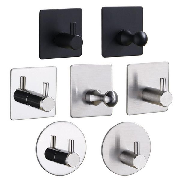 hooks & rails self adhesive wall door back heavy duty stainless steel clothes hanger bathroom kitchen towel rustproof hook
hooks & rails self adhesive wall door back heavy duty stainless steel clothes hanger bathroom kitchen towel rustproof hook