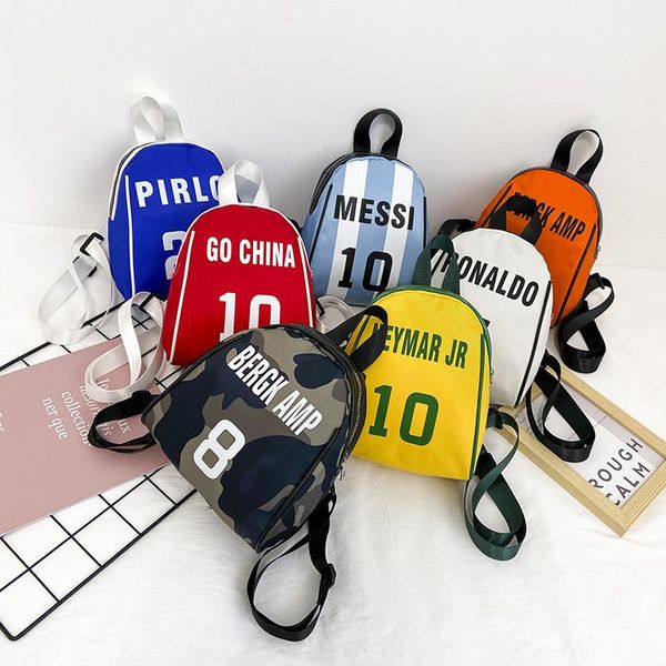 school bags 2021 cute football star backpacks for baby kindergarten schoolbag kids backpack children girls boys sports
school bags 2021 cute football star backpacks for baby kindergarten schoolbag kids backpack children girls boys sports