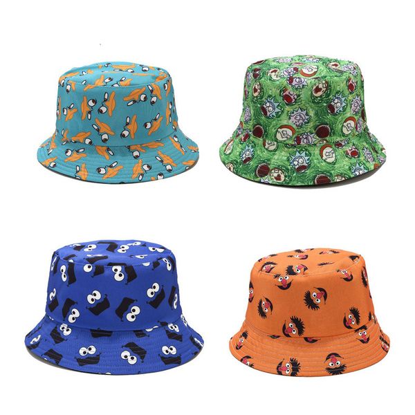ins new cartoon fisherman's hat women's street trend double sided basin hat men's summer outdoor sunshade hat
ins new cartoon fisherman's hat women's street trend double sided basin hat men's summer outdoor sunshade hat
