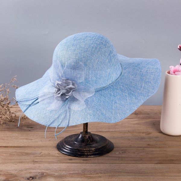 women's summer seaside holiday designer sun hat foldable sunscreen big edge beach, Yellow
women's summer seaside holiday designer sun hat foldable sunscreen big edge beach, Yellow