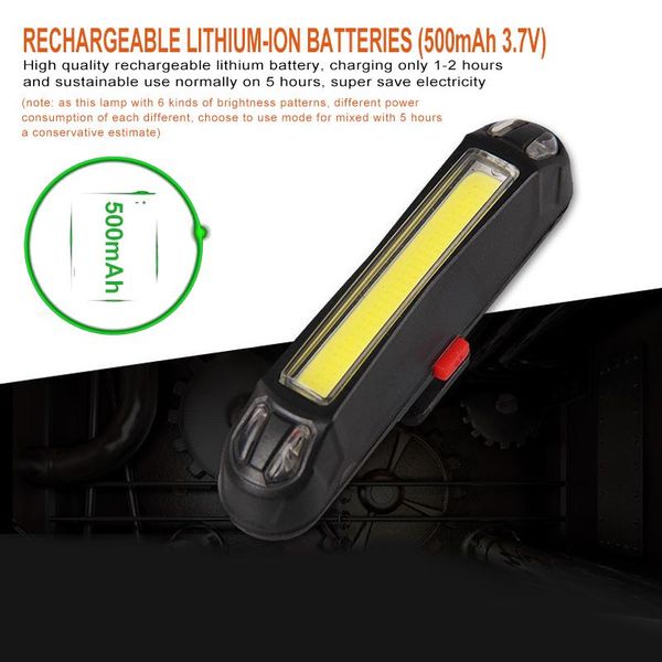 bike lights bicycle waterproof riding led tail lamp cob usb rechargeable accessories cycling sports
bike lights bicycle waterproof riding led tail lamp cob usb rechargeable accessories cycling sports