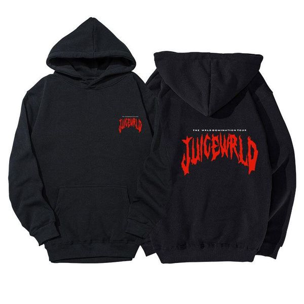men's hoodies & sweatshirts rapper juice wrld men women 2021 arrivals fashion print hip hop style funny streetwear sweatshirt hoody coa, Black
men's hoodies & sweatshirts rapper juice wrld men women 2021 arrivals fashion print hip hop style funny streetwear sweatshirt hoody coa, Black
