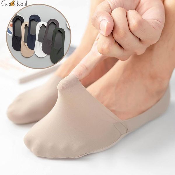 men's socks goodeal 1/2 pairs summer thin men boat non-slip invisible silicone breathable male ankle sock slippers, Black
men's socks goodeal 1/2 pairs summer thin men boat non-slip invisible silicone breathable male ankle sock slippers, Black