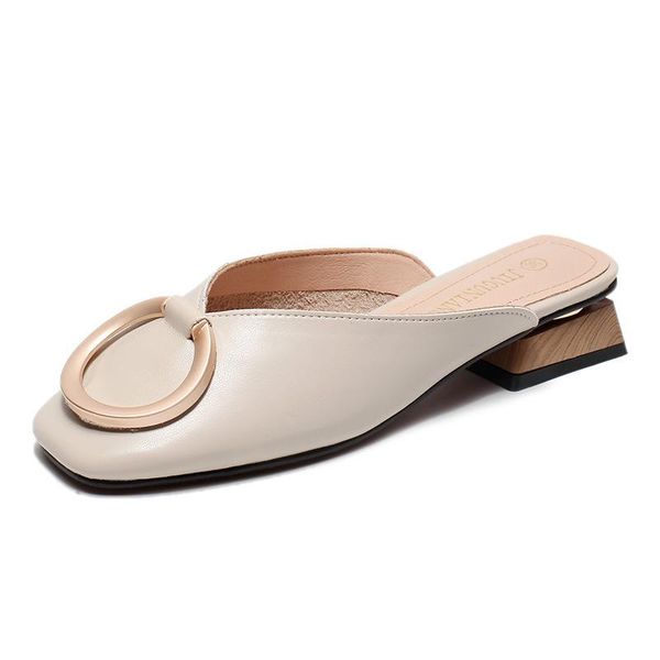 sandals 2021 autumn low heels square head metal plus size shoes for wedding women, Black
sandals 2021 autumn low heels square head metal plus size shoes for wedding women, Black