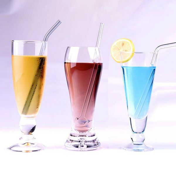 drinking straws glass staws set straight bent reusable durable easy for taking 8mm*18cm elbow
drinking straws glass staws set straight bent reusable durable easy for taking 8mm*18cm elbow
