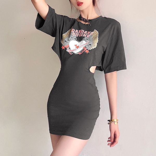 slim hollow out dresses women fashion o-neck short sleeve mini vintage print streetwear female beach party dress, Black;gray
slim hollow out dresses women fashion o-neck short sleeve mini vintage print streetwear female beach party dress, Black;gray