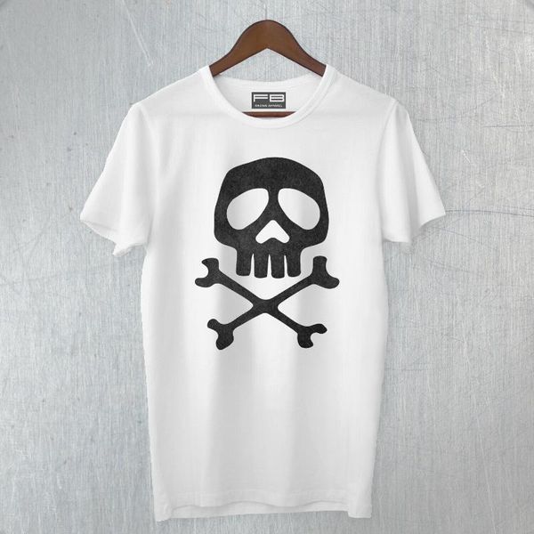 men's t-shirts t-shirt teschio skull capitan harlock dark pirati dei caraibi cartoon anni 80's, White;black
men's t-shirts t-shirt teschio skull capitan harlock dark pirati dei caraibi cartoon anni 80's, White;black