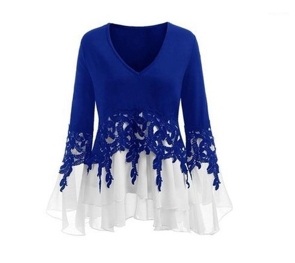 women's blouses & shirts 5xl lace stitching irregular tassel long sleeve chiffon women plus size white blouse womens and blusas
women's blouses & shirts 5xl lace stitching irregular tassel long sleeve chiffon women plus size white blouse womens and blusas