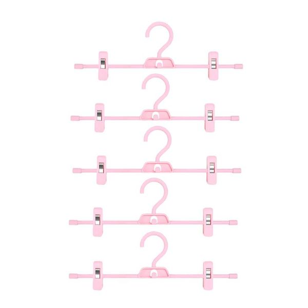 hangers & racks 5pcs adjustable pants clip creative pant drying rack home clothes hanger
hangers & racks 5pcs adjustable pants clip creative pant drying rack home clothes hanger