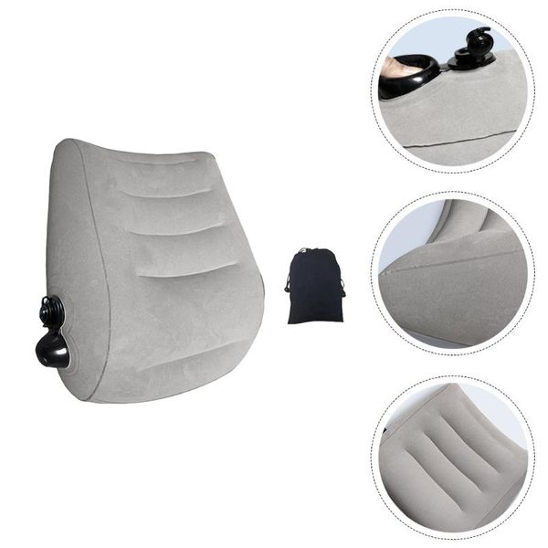 seat cushions 1pc inflatable office chair back cushion waist pillow with storage bag (light grey)
seat cushions 1pc inflatable office chair back cushion waist pillow with storage bag (light grey)