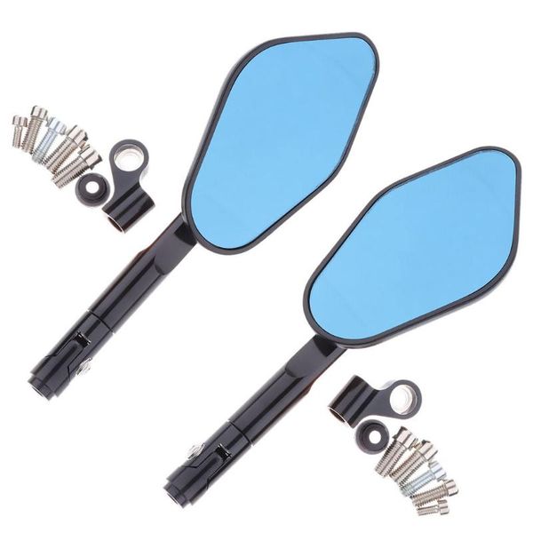 handlebars 7/8inch cnc machined motorcycle rearview side triangle spear shape mirrors street sports bike
handlebars 7/8inch cnc machined motorcycle rearview side triangle spear shape mirrors street sports bike