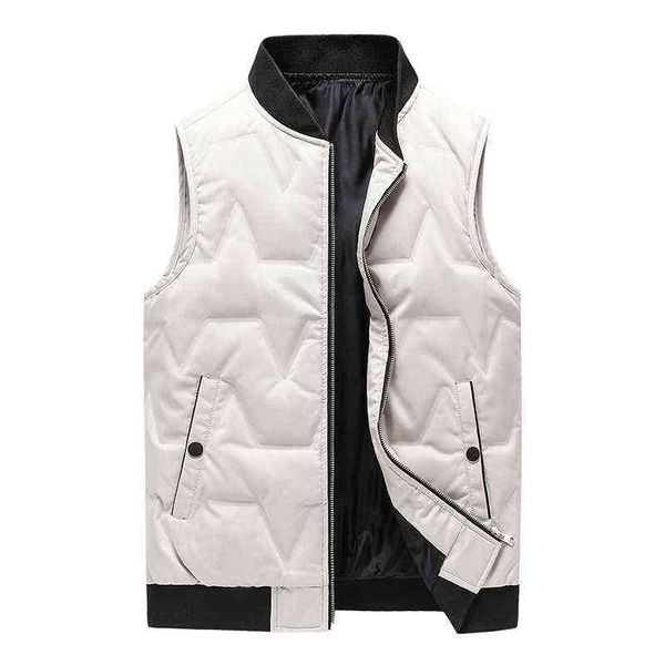 new youth trend leisure stand collar sports down vest korean version winter men's warm fashion shoulder sleeveless jacket y1103, Black
new youth trend leisure stand collar sports down vest korean version winter men's warm fashion shoulder sleeveless jacket y1103, Black