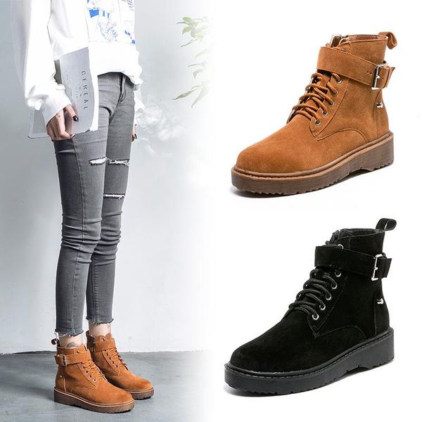 boots ankle round toe med women fashion solid punk motorcycle casual lace up shoes, Black
boots ankle round toe med women fashion solid punk motorcycle casual lace up shoes, Black