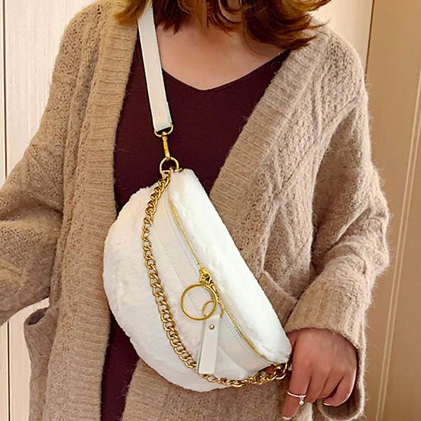 women's simple solid waist bag chain single shoulder messenger packs ladies fashionable female bag#g30 bags
women's simple solid waist bag chain single shoulder messenger packs ladies fashionable female bag#g30 bags