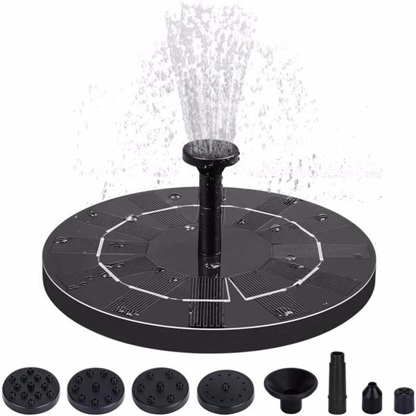 1.4w standing floating solar power panel garden birdbath water fountain watering pump for outdoor pool, garden, aquarium decorations
1.4w standing floating solar power panel garden birdbath water fountain watering pump for outdoor pool, garden, aquarium decorations