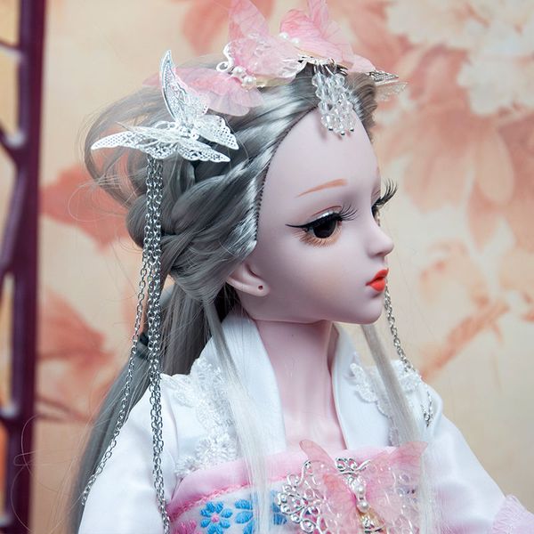 1/3 bjd custom doll mechanical joint body handmade makeup fantasy fairy 60cm doll clothes sold together with toy gifts dc
1/3 bjd custom doll mechanical joint body handmade makeup fantasy fairy 60cm doll clothes sold together with toy gifts dc