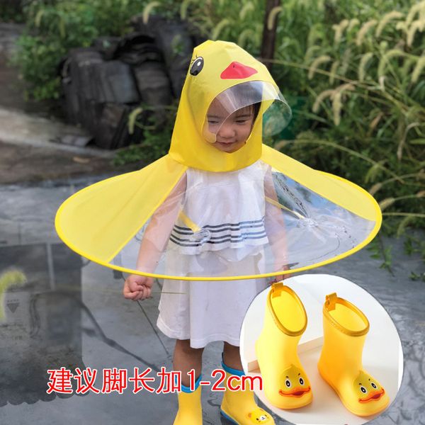raincoat xinyiqi children's umbrella small yellow duck cartoon shoes set rabbit animal waterproof gear
raincoat xinyiqi children's umbrella small yellow duck cartoon shoes set rabbit animal waterproof gear
