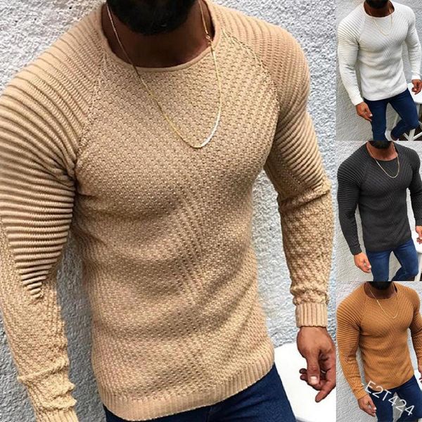 men's sweaters men knit sweater home jacquard solid color round neck long-sleeved slim casual spring and autumn fashion pullover top, White;black
men's sweaters men knit sweater home jacquard solid color round neck long-sleeved slim casual spring and autumn fashion pullover top, White;black