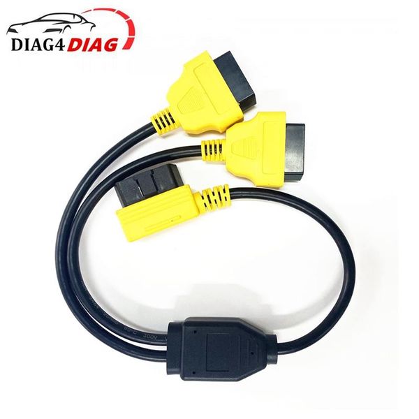 50cm obd2 16 pin l-shaped elbow 1 to 2 splitter cable extension male dual female y diagnostic tools
50cm obd2 16 pin l-shaped elbow 1 to 2 splitter cable extension male dual female y diagnostic tools