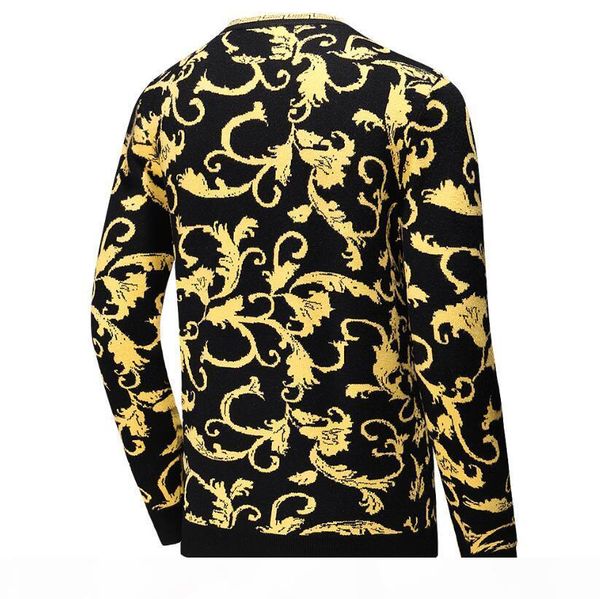 Autumn pullover casual for fashion long sleeve mens designer hoodies flower print o neck sweaters men, White;black
Autumn pullover casual for fashion long sleeve mens designer hoodies flower print o neck sweaters men, White;black