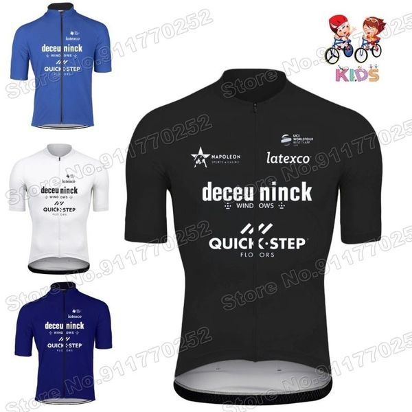 kids team quick step 2021 cycling jersey white black blue boys girls clothing race road bike shirts mtb maillot cyclisme racing jackets, Black;red
kids team quick step 2021 cycling jersey white black blue boys girls clothing race road bike shirts mtb maillot cyclisme racing jackets, Black;red