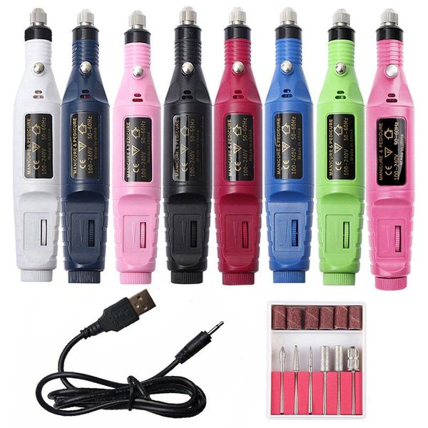 nail drill & accessories 1set mini electric machine manicure professional file portable tool
nail drill & accessories 1set mini electric machine manicure professional file portable tool