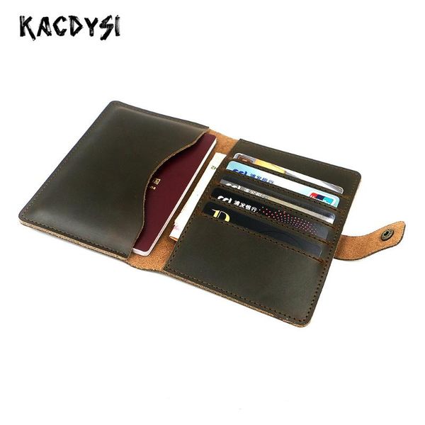 card holders handmade cowhide leather wallet case fashion passcard multifunction document storage billfold id holder, Brown;gray
card holders handmade cowhide leather wallet case fashion passcard multifunction document storage billfold id holder, Brown;gray