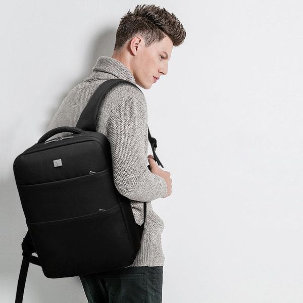 backpack banlosen arrival 15.6 inch with external charging usb function lapbackpacks anti-theft business travel bag male
backpack banlosen arrival 15.6 inch with external charging usb function lapbackpacks anti-theft business travel bag male