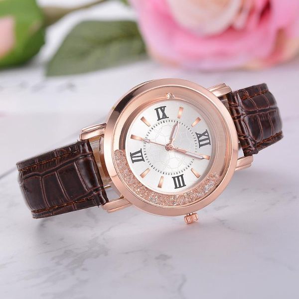 wristwatches watches watch 2021 women fashion luxury leisure set auger leather stainless steel quartz wristwatch ladies girls, Slivery;brown
wristwatches watches watch 2021 women fashion luxury leisure set auger leather stainless steel quartz wristwatch ladies girls, Slivery;brown