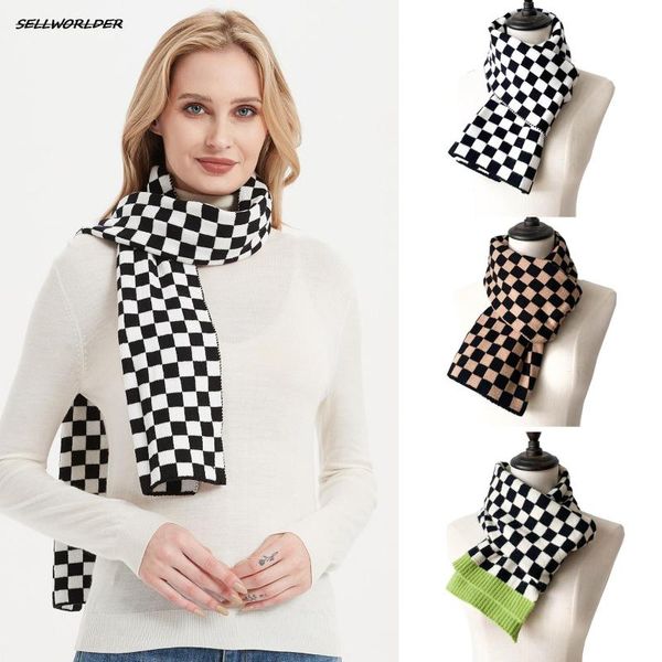 hats, scarves & gloves sets 2021 women black and white checkerboard plaid scarf winter warm fashion wraps 150*21, Blue;gray
hats, scarves & gloves sets 2021 women black and white checkerboard plaid scarf winter warm fashion wraps 150*21, Blue;gray