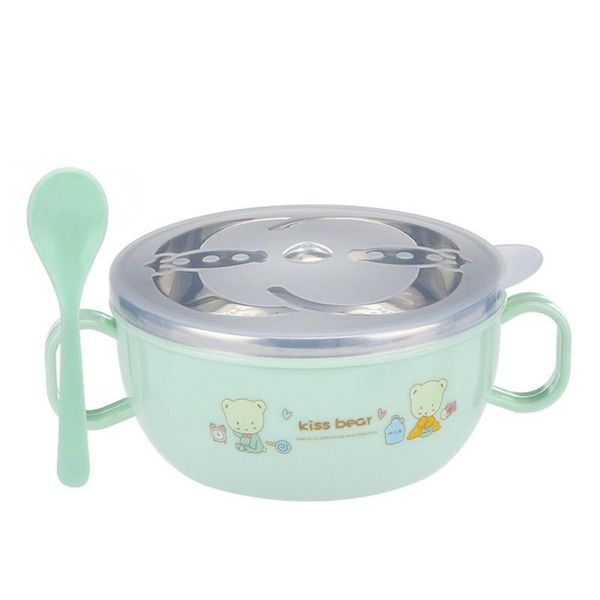 bowls baby bowl stainless steel insulation spoon set children tableware cartoon printed kitchen accessories
bowls baby bowl stainless steel insulation spoon set children tableware cartoon printed kitchen accessories