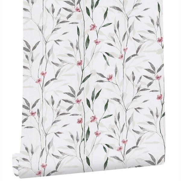 wall stickers floral and leaf wallpaper pattern peel stick self-adhesive removable contact paper decorative
wall stickers floral and leaf wallpaper pattern peel stick self-adhesive removable contact paper decorative