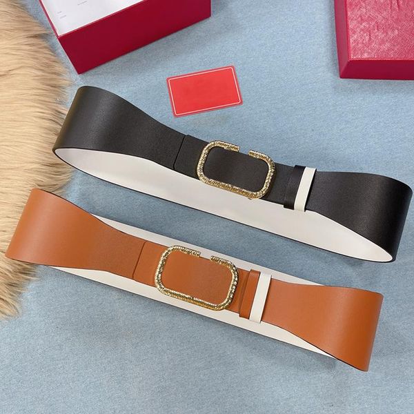 luxurytrendy cowskin leather belt ladies fashion elegant dress for women 7cm wide cummerbunds belts, Black;brown
luxurytrendy cowskin leather belt ladies fashion elegant dress for women 7cm wide cummerbunds belts, Black;brown