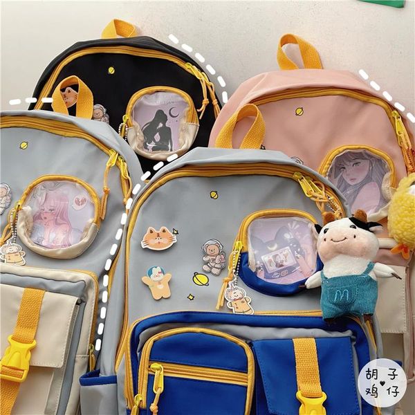 cute bear backpack large capacity high school student female korean version ulzzang bag
cute bear backpack large capacity high school student female korean version ulzzang bag