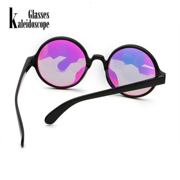 Rave Men Around Caleidoscope Party Psychedelic Prism Bowed Glass Lens Edm Sunglasses Women, Black
Rave Men Around Caleidoscope Party Psychedelic Prism Bowed Glass Lens Edm Sunglasses Women, Black