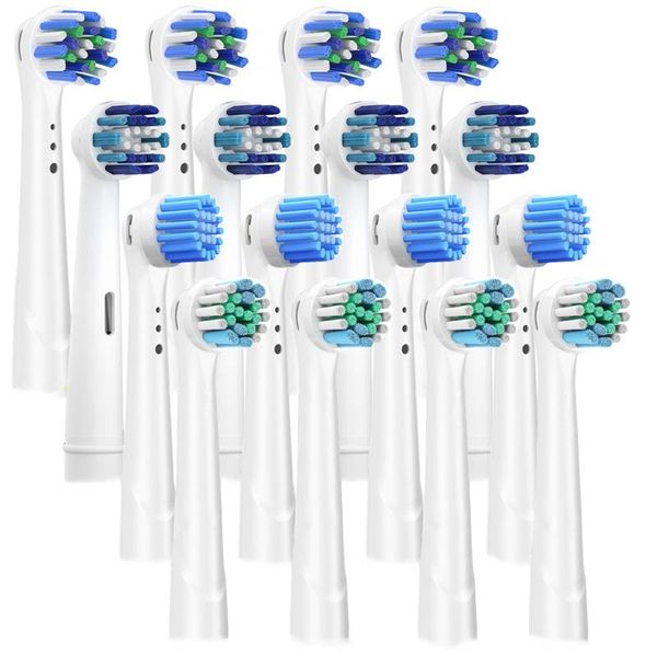 smart electric toothbrush 8pcs/set replacement brush heads for oral b 3d whitening clean replace nozzle
smart electric toothbrush 8pcs/set replacement brush heads for oral b 3d whitening clean replace nozzle