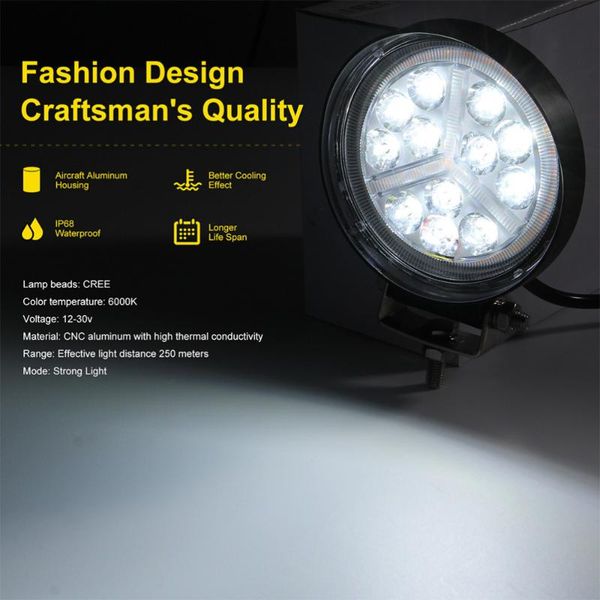 emergency lights 1pc 160w 4 inch round work light offroad led front fog lamp lambdoidal driving for universal car lighting (assorted color)
emergency lights 1pc 160w 4 inch round work light offroad led front fog lamp lambdoidal driving for universal car lighting (assorted color)