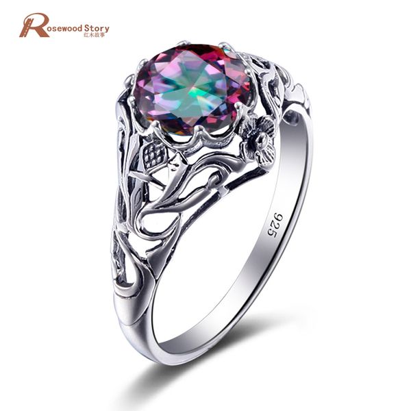 luxury cocktail ring vintage rainbow fire mystic created z ring solid 925 sterling silver jewelry women evening party ring, Black
luxury cocktail ring vintage rainbow fire mystic created z ring solid 925 sterling silver jewelry women evening party ring, Black