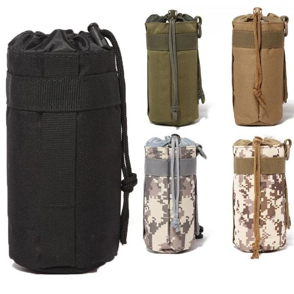 tactical camouflage camping sports water bag outdoor military molle system bottle kettle pouch holder hunting accessories bags
tactical camouflage camping sports water bag outdoor military molle system bottle kettle pouch holder hunting accessories bags