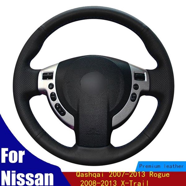 steering wheel covers car cover hand-stitched black pu artificial leather for qashqai 2007-2013 rogue 2008-2013 x-trail
steering wheel covers car cover hand-stitched black pu artificial leather for qashqai 2007-2013 rogue 2008-2013 x-trail